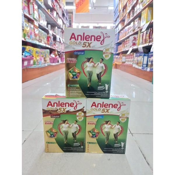 

Anlene gold 240gram