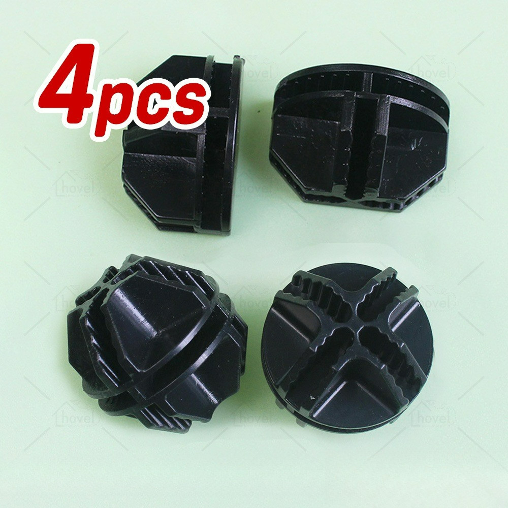 Lemari Kaki Konektor Penyambung DIY Jointer Panel Siku Rak Plastik Portable