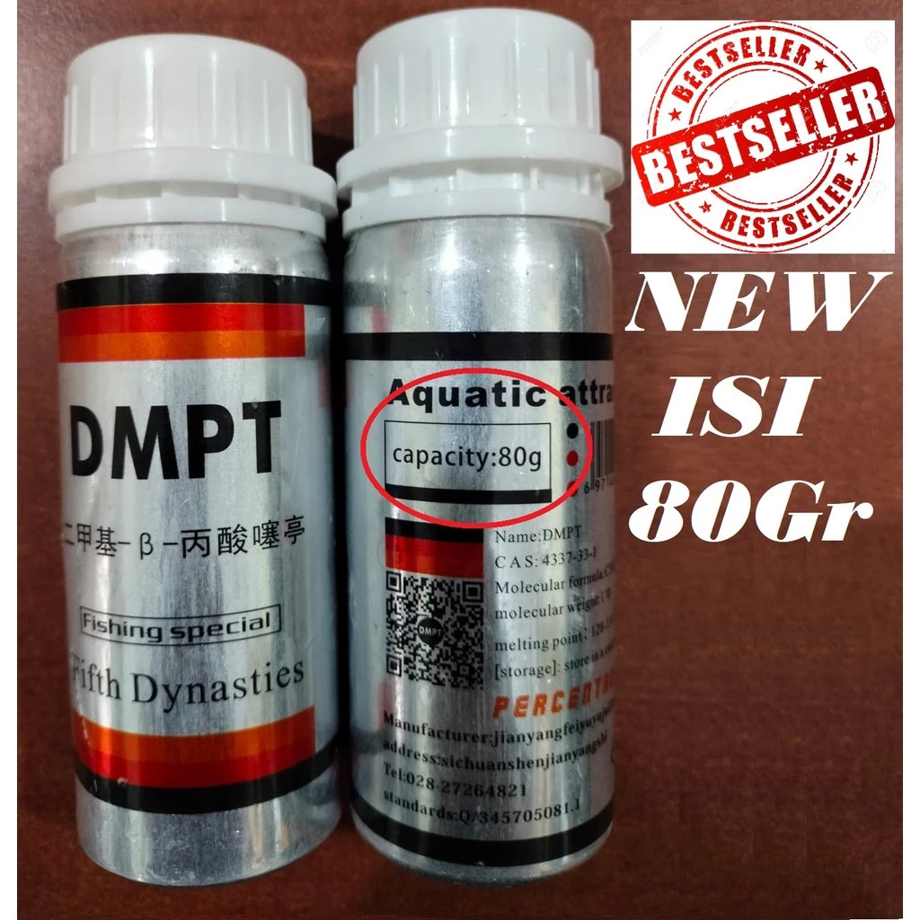 ORIGINAL DMPT Umpan Pancing Bubuk Perangsang Segala Jenis Ikan 2 Varian