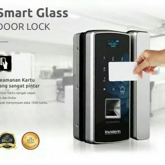 

Smart Glass Door Lock