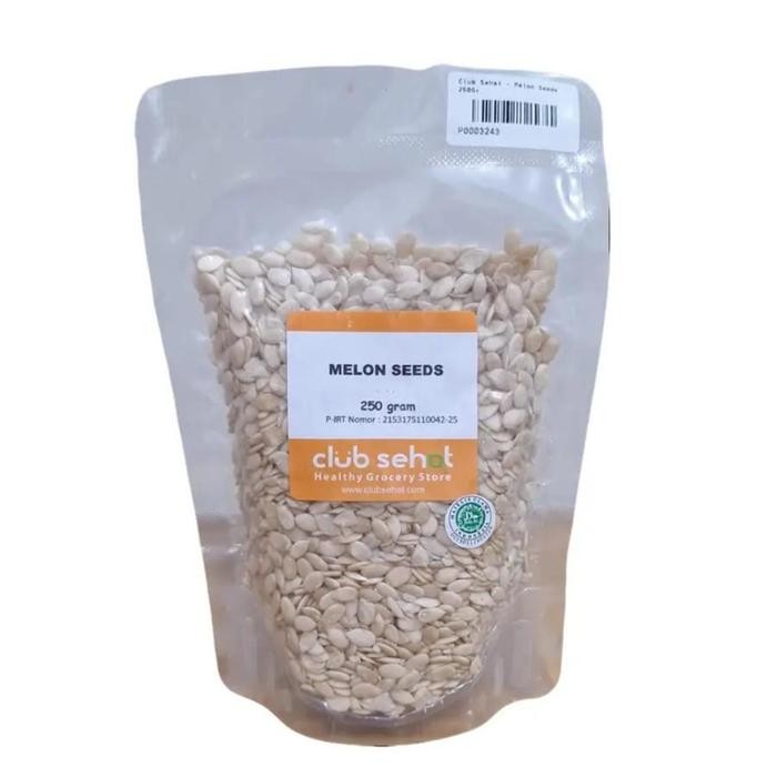 

Biji Melon Mentah Club Sehat 250Gr - Makanan Sehat - Food