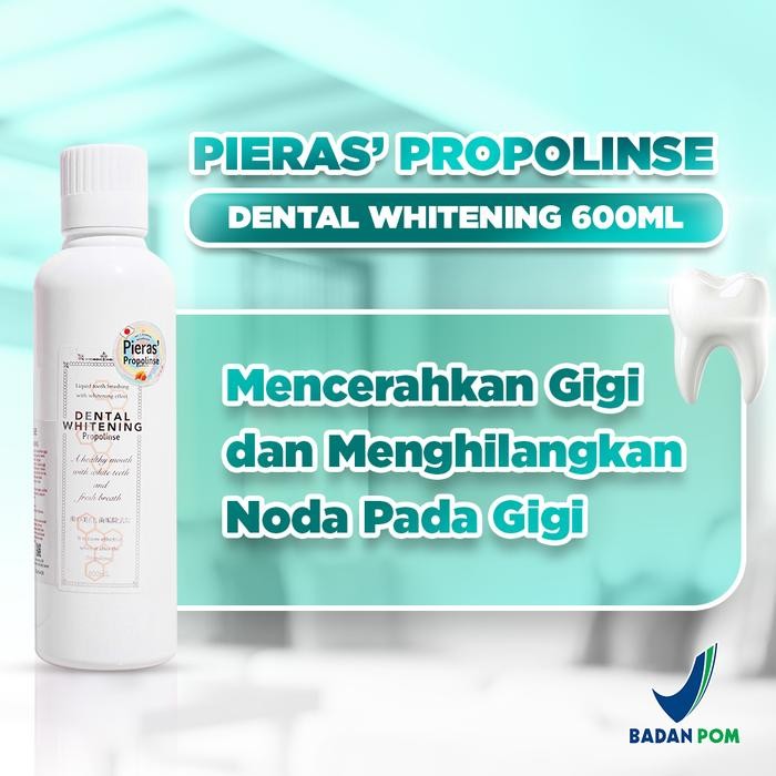 Propolinse Whitening 600 ML