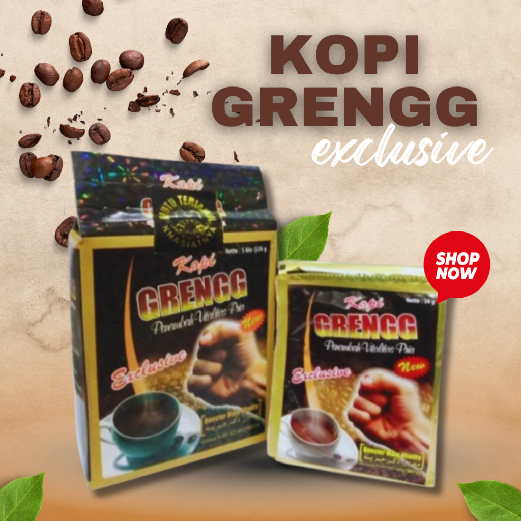 

kopi GRK original isi 5saset mantap Exclusive original
