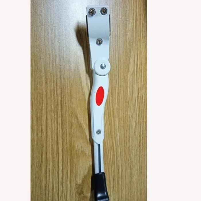 Standar Sepeda Rockbros MTB Sepeda Lipat Road Bicycle Alumunium Alloy - Putih