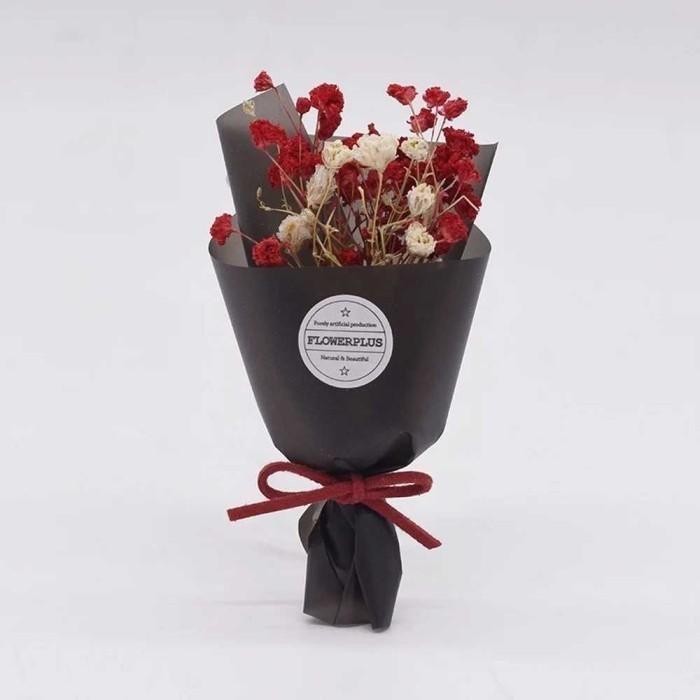 

DMKN Buket Bunga Kering Natural Mini Dried Flowers Gift DIFJF9