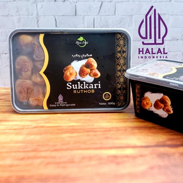 

Kurma Sukari Premium Pack 800g Sukari Al Qasim - Bubble
