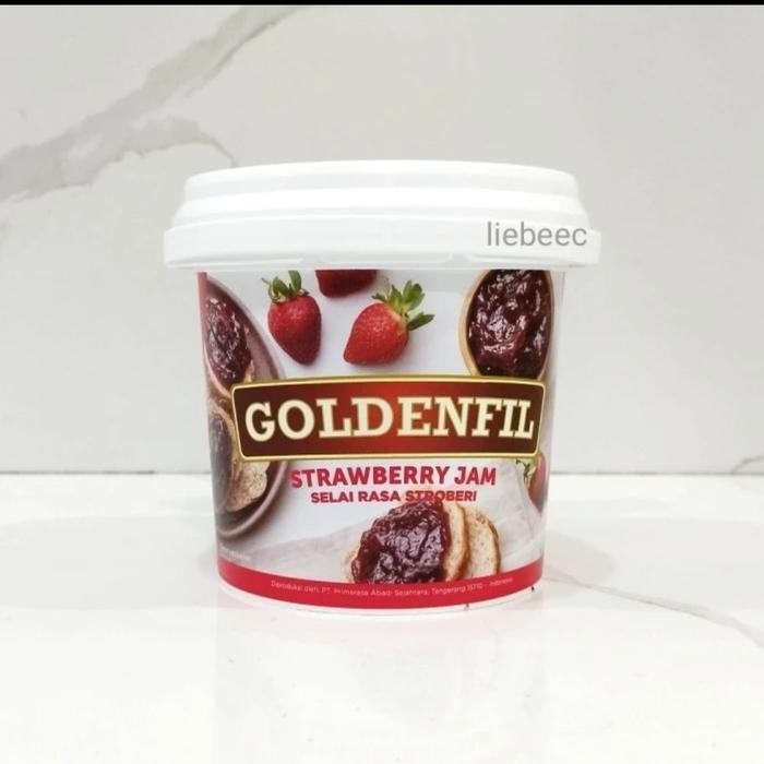 

[PROMO EXP TERBARU] Selai Goldenfil 1kg / Goldenfill Jam 1 kg Bergaransi Terlaris