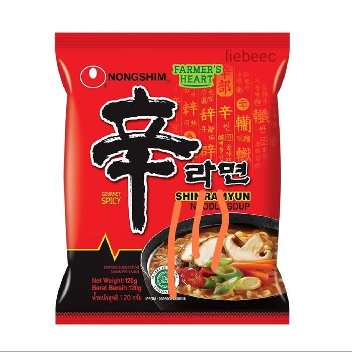

[PROMO EXP TERBARU] Shin Ramyun Spicy Mushroom 120 gr / 120gr Bergaransi Terlaris