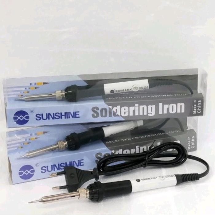 Solder Sunshine SL-908 60Watt / Solder Listrik 60Watt