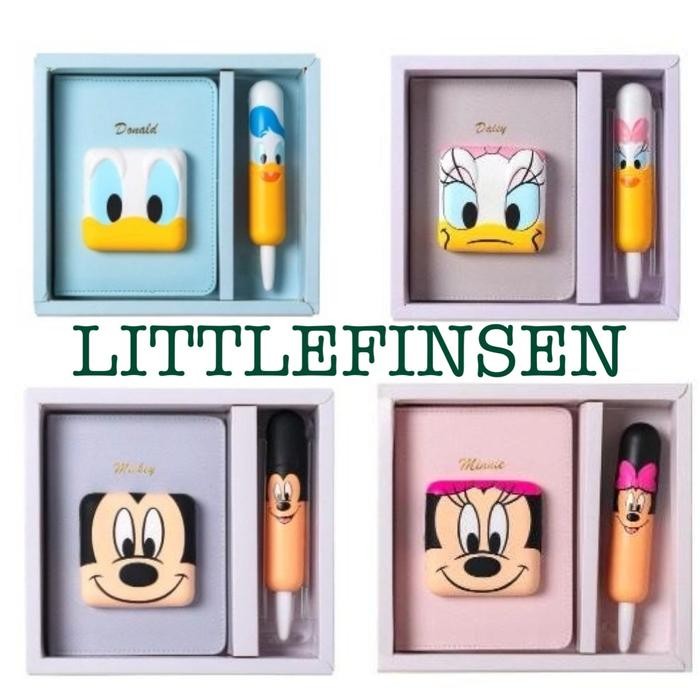 

READY buku jurnal disney/buku diary disney/buku diary lucu/buku disney - Mickey