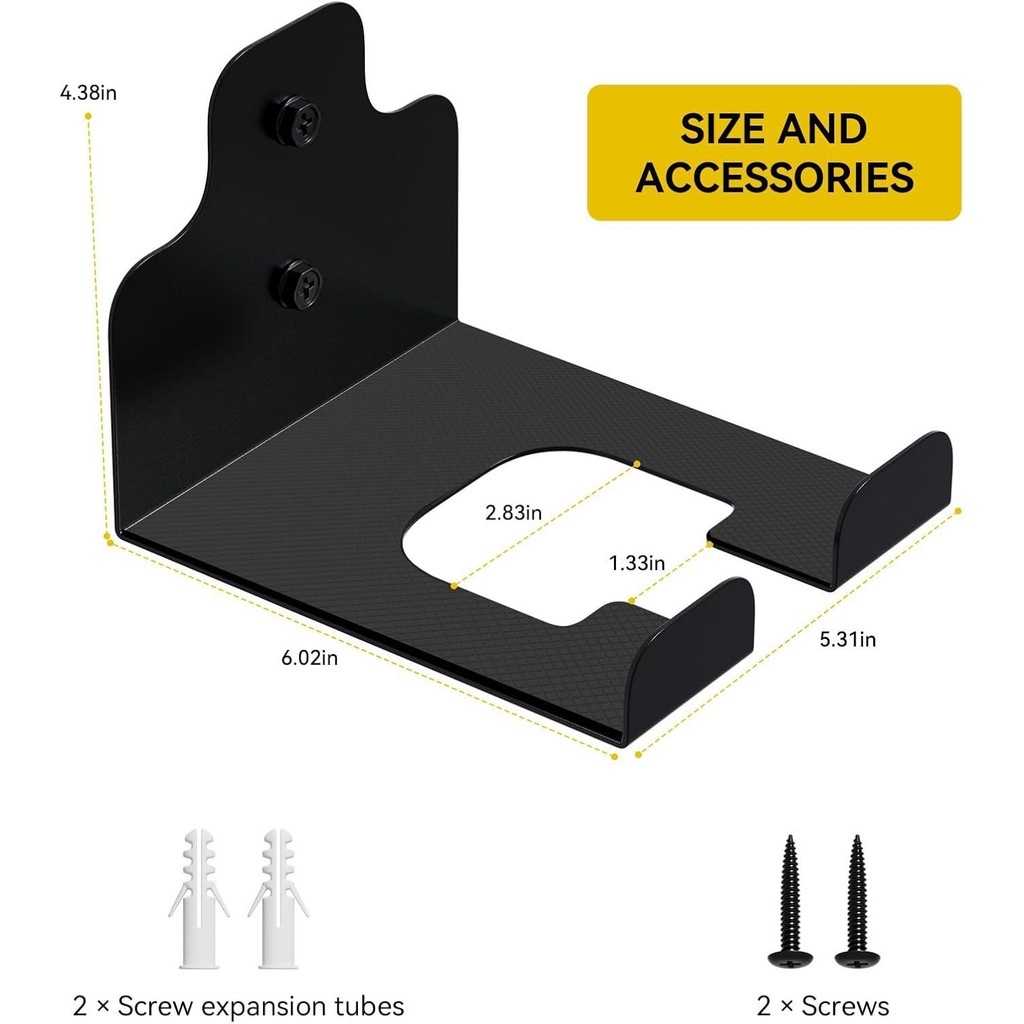 

Metal Storage Rack Garden Power Tool Weed Killer Wall-Mounted Bracket Lawn Trimmer Holder Home Garage Tools Storage Organizer