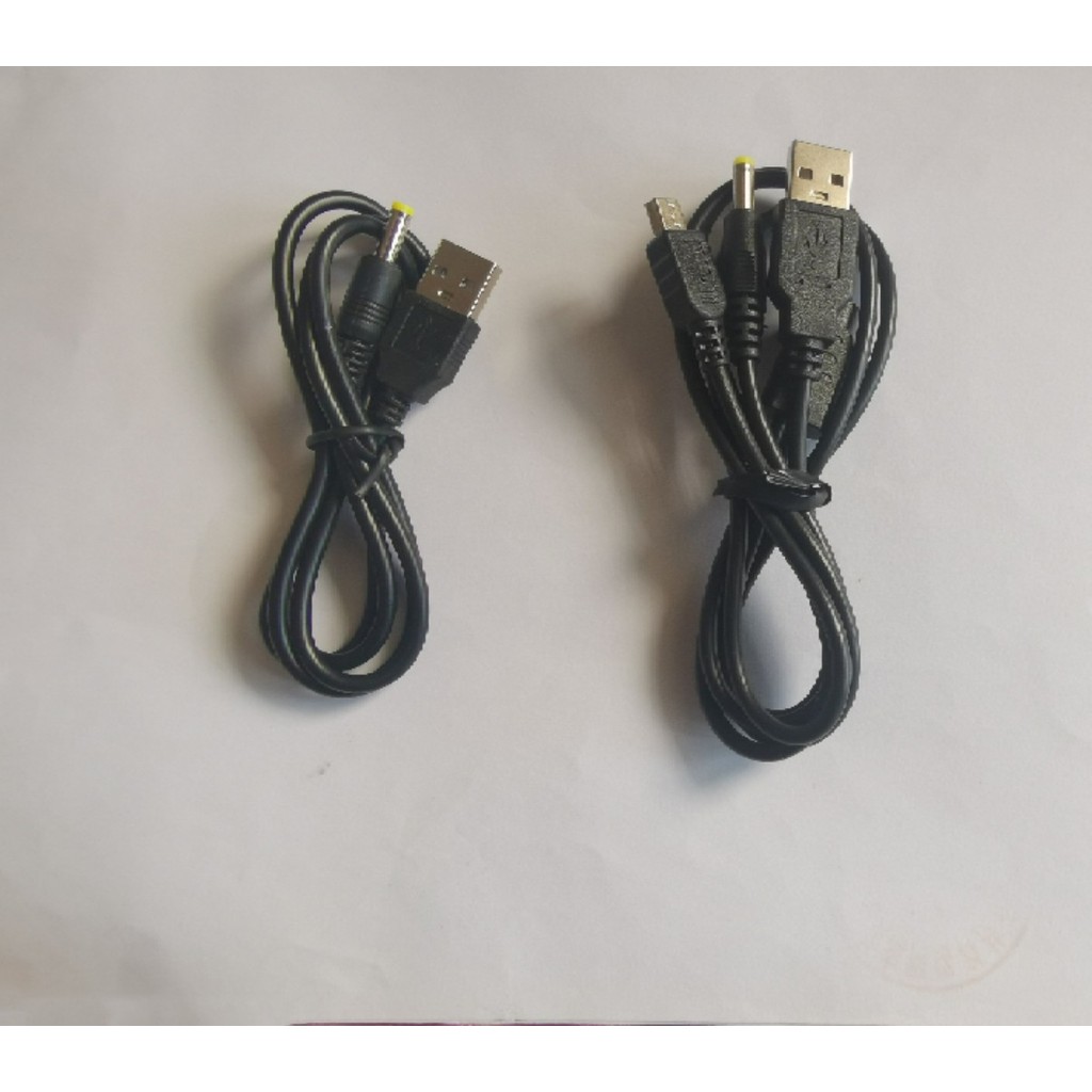 USB To DC 4.0x1.7mm Plug  Power  arge  arging Cable Cord For Sony PSP 1000 2000 3000 PSP1000 PSP2000