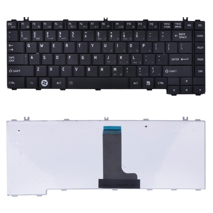 Toshiba Keyboard Laptop Toshiba L730 L745 L735 L740 L740D L730D L735D L740 Original