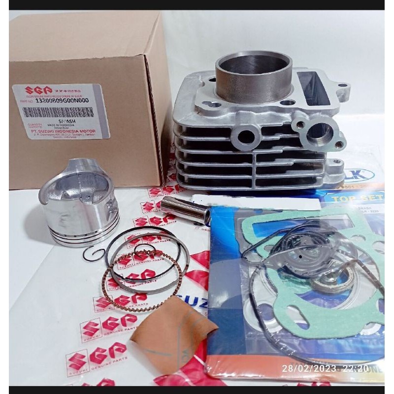 BLOCK SEHER SUZUKI SMASH 110 - CYLINDER BLOCK SMASH 110