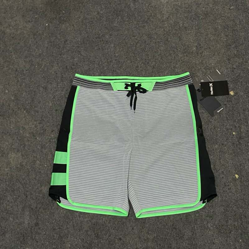 Celana Pendek Boardshort Hurley BP Hyperwave 360 Grey Original Size 36