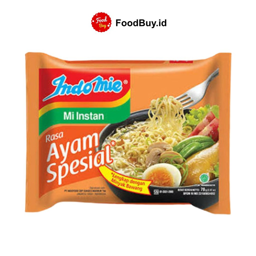 

Indomie Ayam Spesial 68 gr