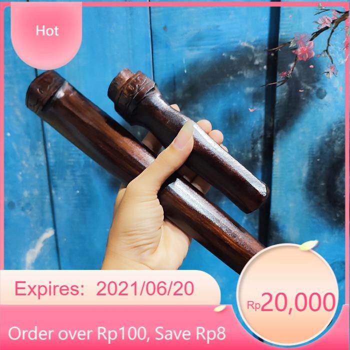 WARANGKA SEKEN TOMBAK KAYU JATI LS11