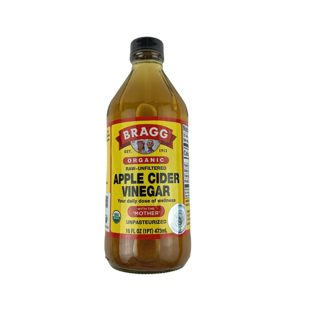 

Bragg Organic Raw Unfiltered Apple Cider Vinegar 16Oz 473Ml