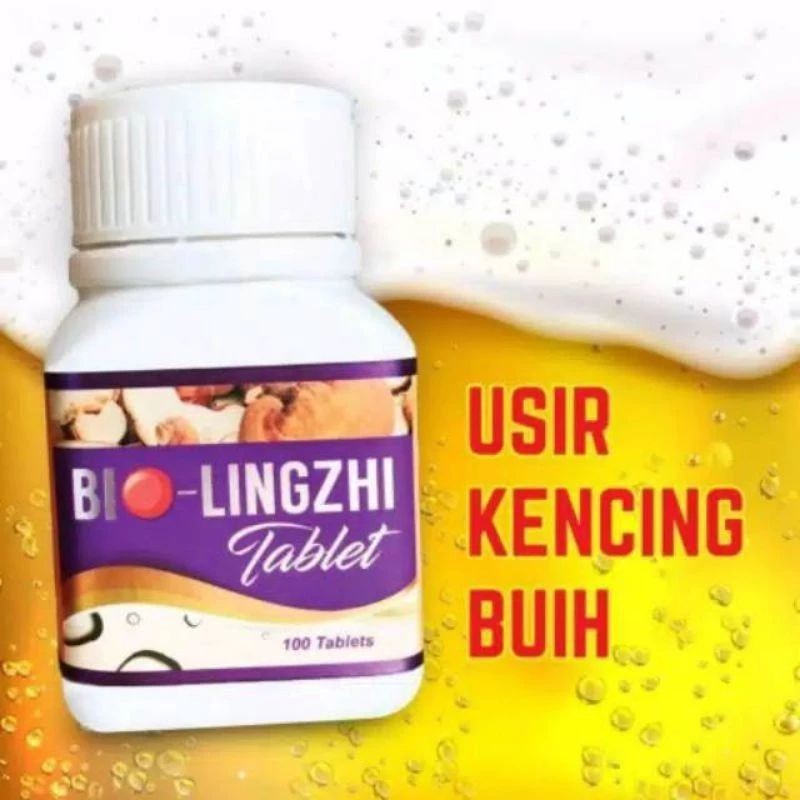 

Bio Lingzhi Asli Original Obat Herbal Atasi Batu Ginjal Obat Kanker Tekanan Darah Tinggi Bio-Lingzi