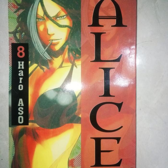 komik alice in borderland 8