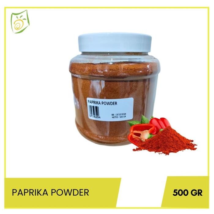 

Paprika Powder 500gr - Bubuk Paprika 500gr