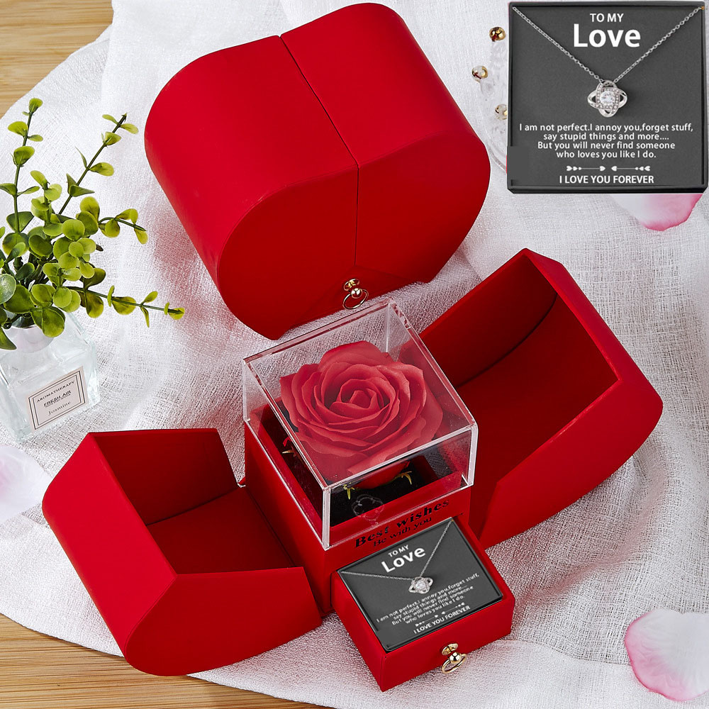 

Gift Party Favor Flower Box Gift Box Birthday for Mother Girlfriend Womens Gifts Bridesmaid Valentines Day Gift