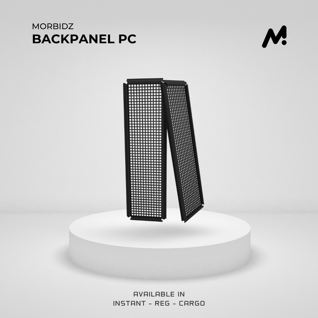 MBZ Back Panel Universal Backplate Motherboard Plate IO