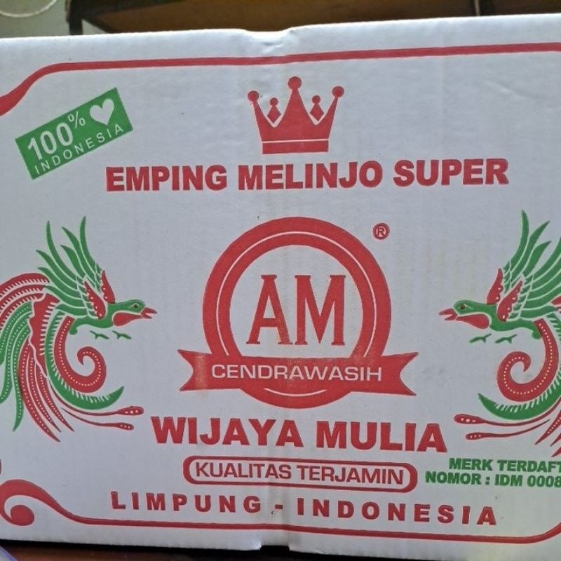 

Emping blinjo kerupuk mentah 1000gr