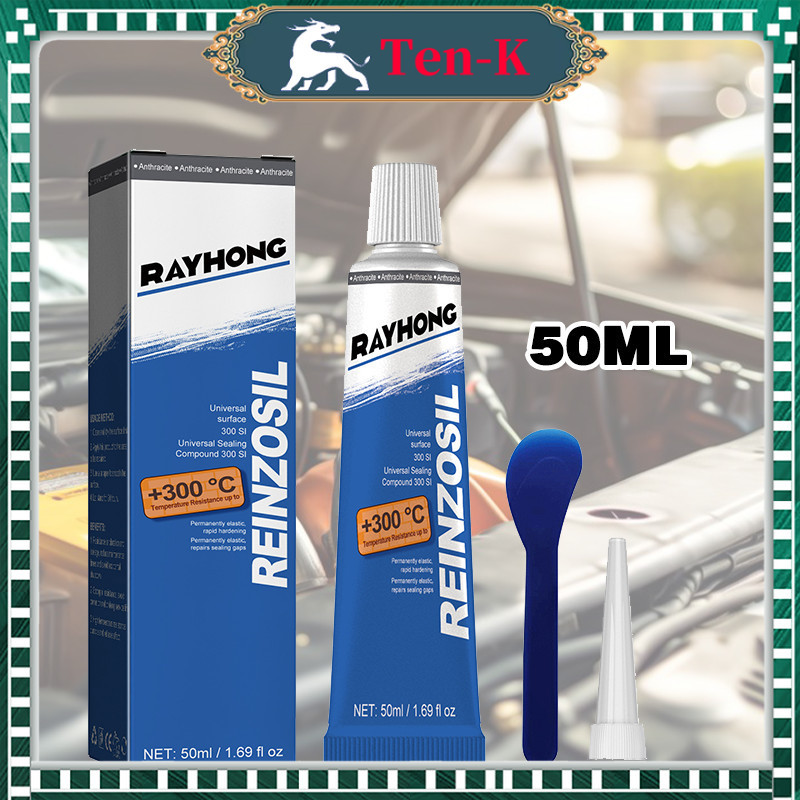 50ml Lem Sealer Gasket Silicone High Temp Super Sealer