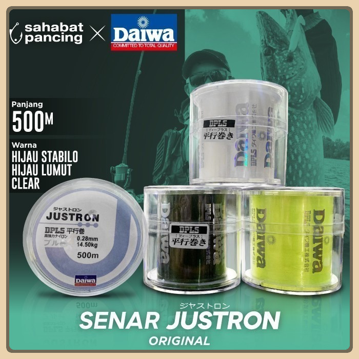 Senar Pancing Daiwa 500M ORIGINAL