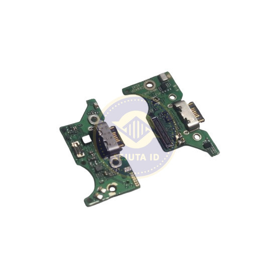 Flexible Charger Tecno Camon 40 Pro 4G Cm6 Konektor Cas + Mic Ori