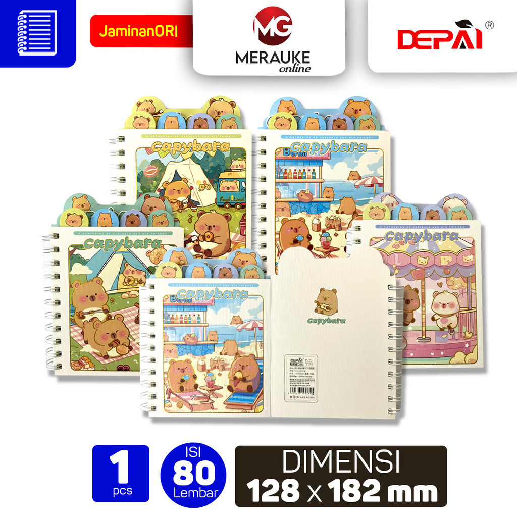 

DEPAI Note Book Ring 36K 2052 31