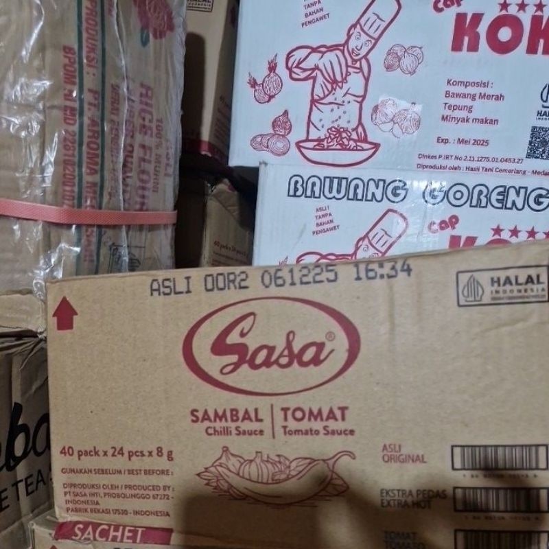 

Sambal sasa saset 1karton