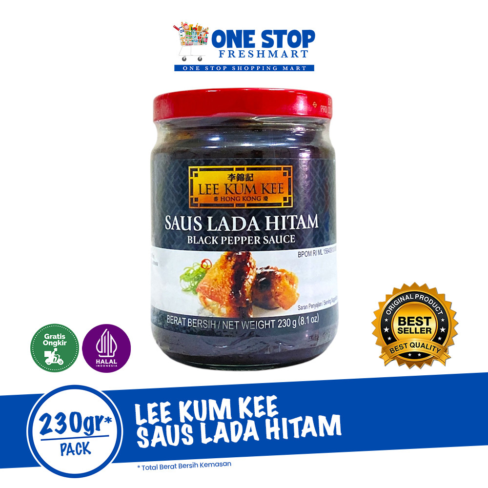 

LEE KUM KEE SAUS LADA HITAM 230GR