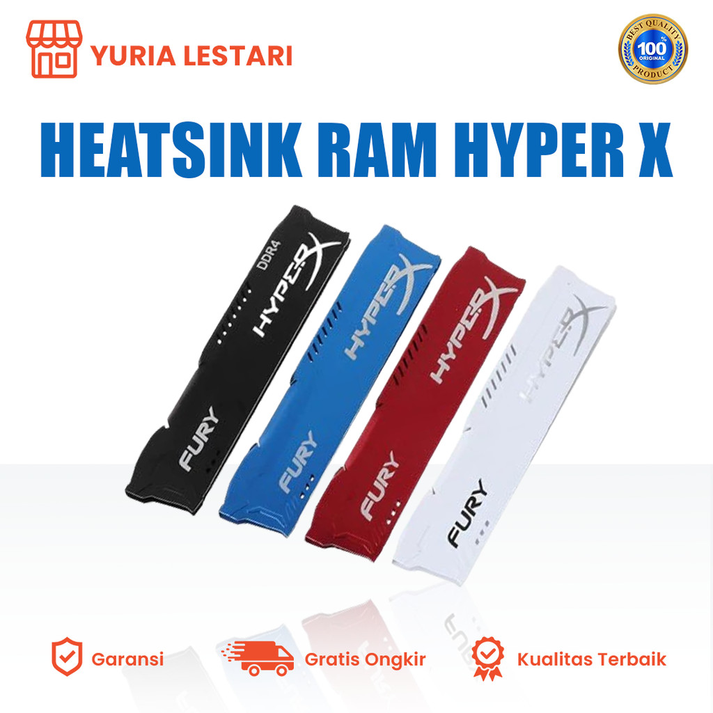 Heatsink Radiator ram pc Pendingin Untuk Pendingin ram komputer dan pc  Memory Ram PC DDR2 DDR3 DDR4