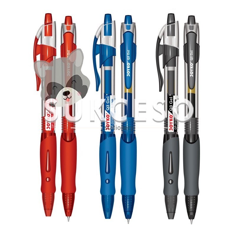 

Joyko Gel Pen Pulpen GP-265NT Q3 Needle Tip 0.5mm
