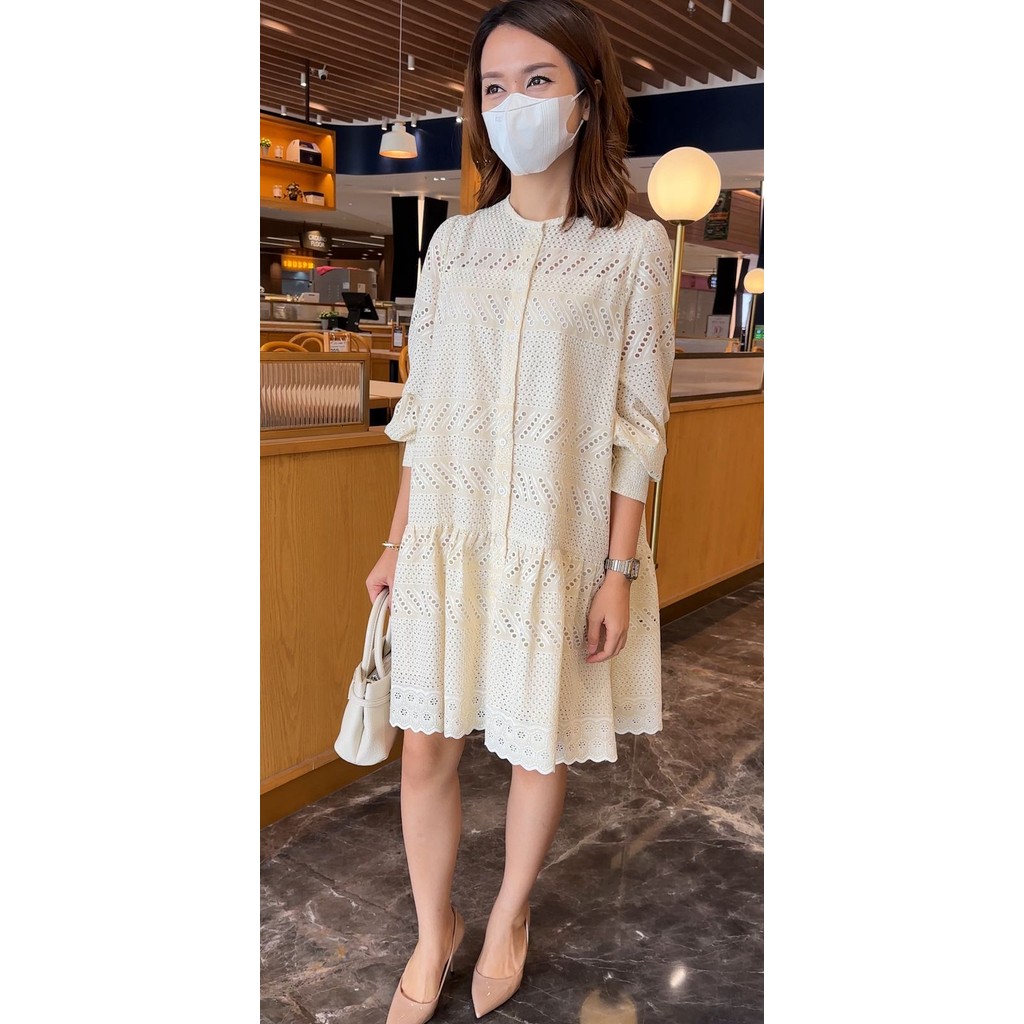 HAKANA ROSY dress - dress lengan panjang wanita