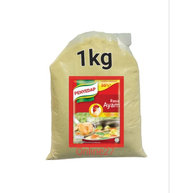 

1 KG Bumbu Kaldu Penyedap Masakan Rasa Roy Termurah......