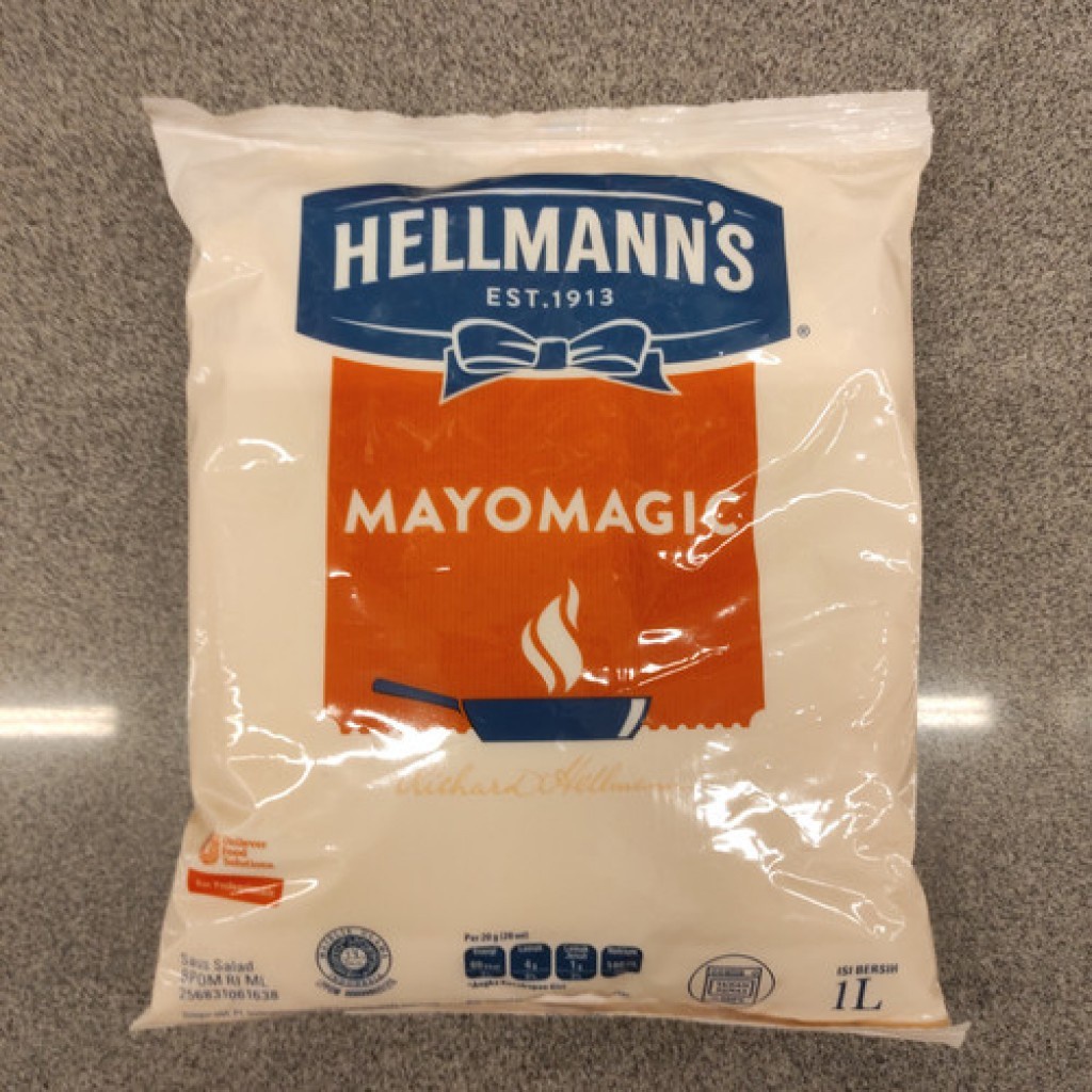 

Hellmann's Mayo 1kg