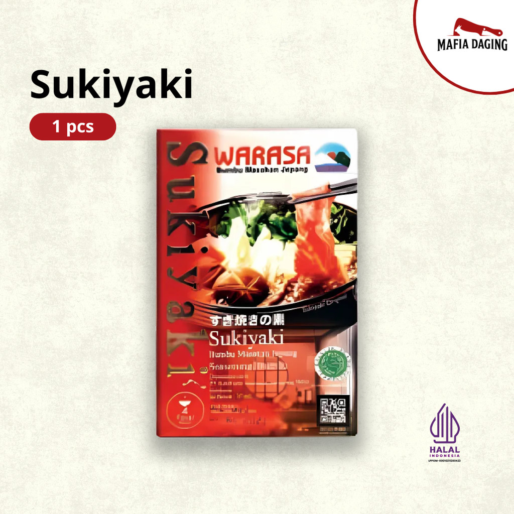 

[Mafia Daging] Sukiyaki Halal No MSG Warasa Bumbu Jepang
