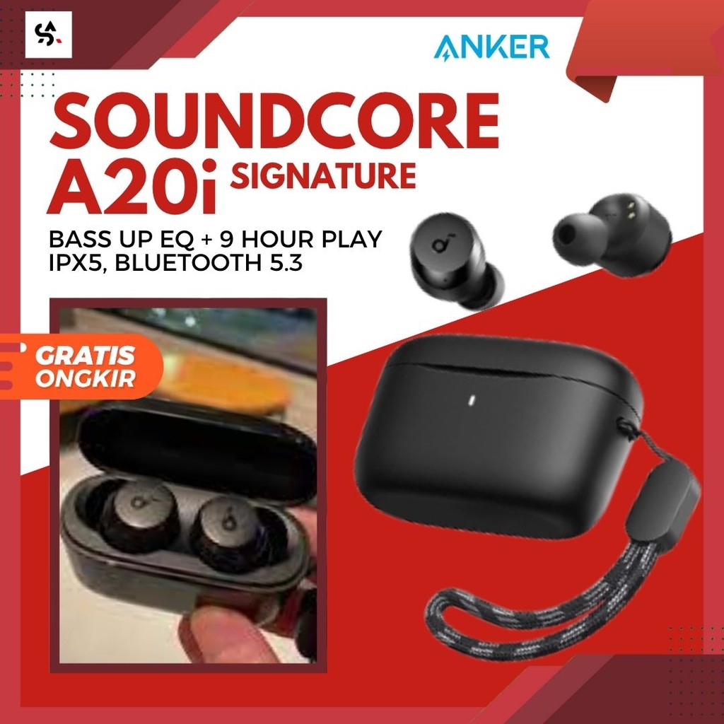 Soundcore Anker A20i True Wireless Earbuds Anker Soundcore A20i Anti Air - SaudAlfa