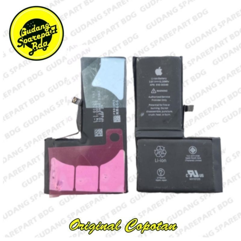 Baterai Batre iPhone XS Original Copotan
