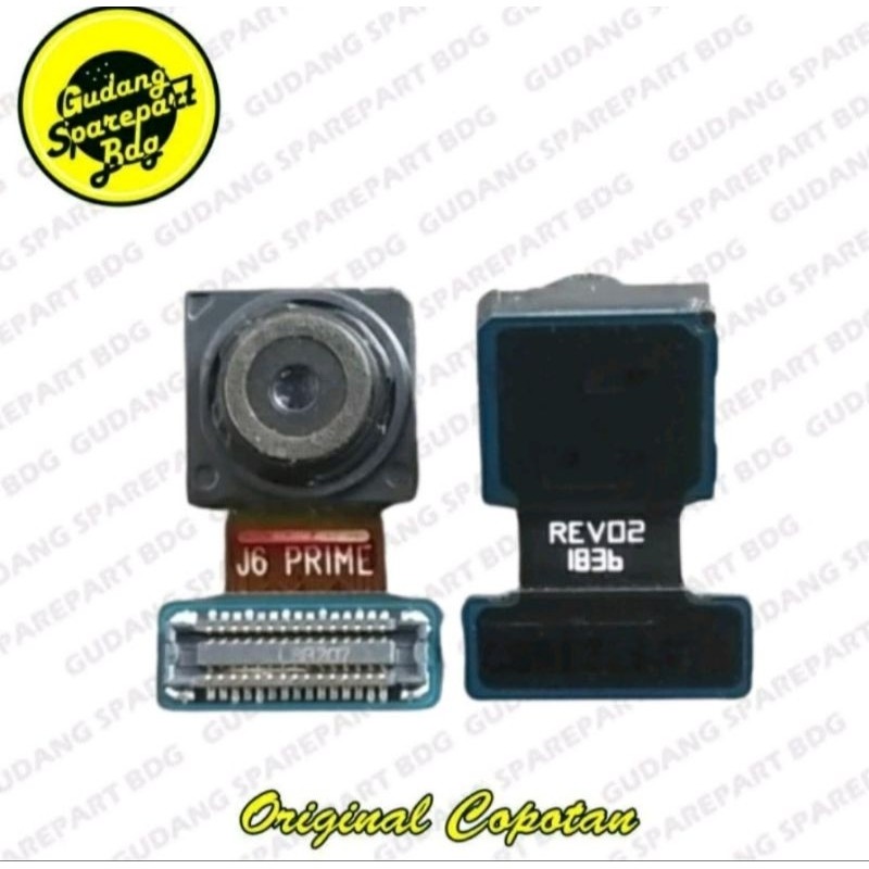 Kamera Depan Samsung J6 Plus J6+ Original copotan
