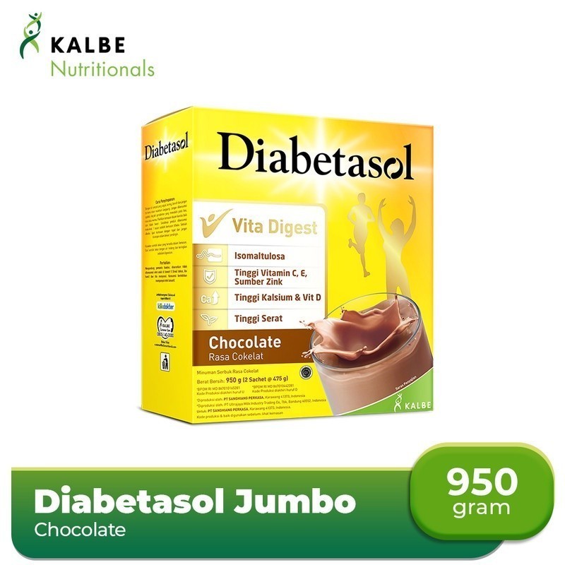 

Diabetasol Jumbo Chocolate 950gr
