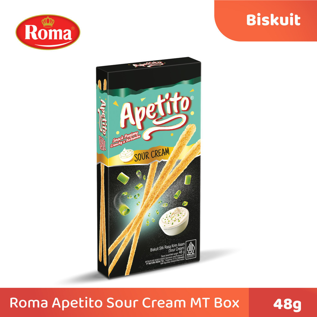 

Roma Apetito Sour Cream MT Box