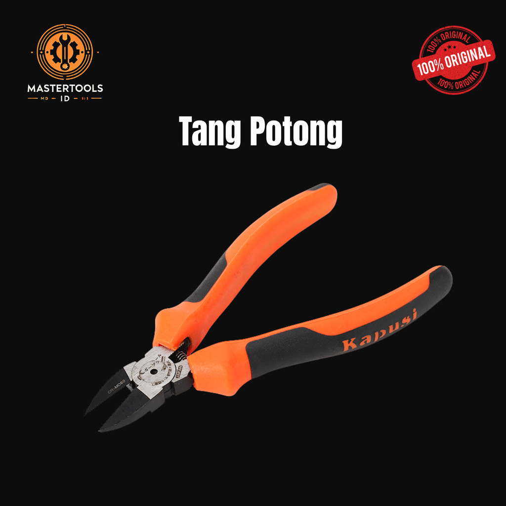 Kapusi Tang Potong Tang Potong Kawat Kecil Tang Potong Mini Ukuran 6inch