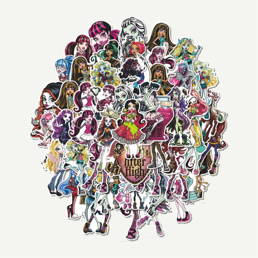 

Sticker Pack Stiker Monster High Series 1 | Sticker TUMBLR | Stiker LAPTOP KOPER HELM