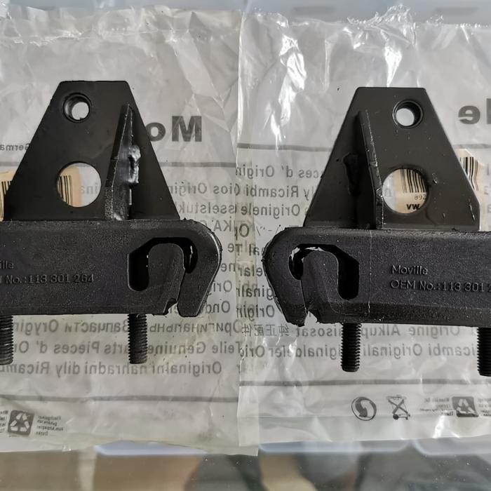 pangkon mesin vw kodok 1303. engine mounting vw kodok 1303