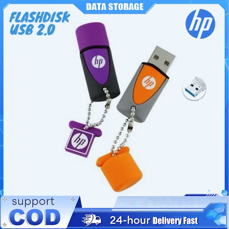 FlashDisk HP ORIGINAL V245L - USB2.0 Flash Drive 16GB 32GB 64GB 128GB 256GB 512GB 1TB