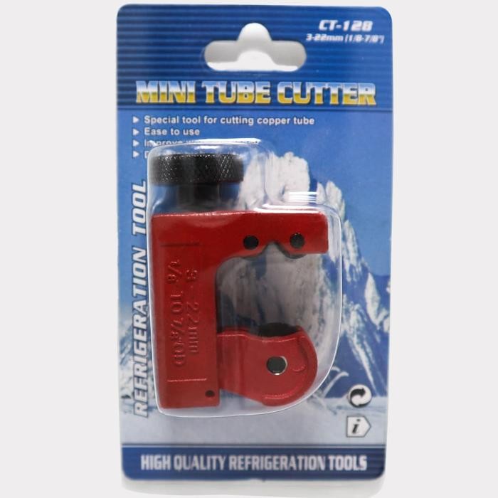 

Cutter Pipa AC CT-128 Tube Cutter "1/8 - 7/8 " NEW....!!!